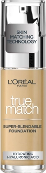 Podkład L'Oreal Paris True Match Super-Blendable Foundation 3D/3W Golden Beige 30 ml (3600522862543)