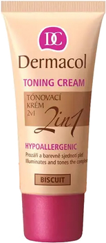 Podkład Dermacol Toning Cream 2 in 1 Biscuit 30 ml (85952522)