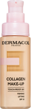 Тональний крем Dermacol Collagen Make-up Tan 4.0 20 мл (85972957)