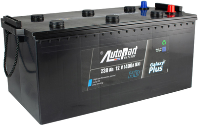 Автомобильный аккумулятор AutoPart Plus 230 А/час 12 В (3) (ARL230-P00)