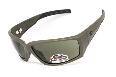 Захисні окуляри Venture Gear Tactical OverWatch Green (forest gray) Anti-Fog (VG-OVERGN-FGR1)