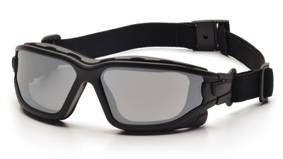 Захисні окуляри з ущільнювачем Pyramex i-Force Slim (silver mirror) Anti-Fog (PM-IFSL-SM1)