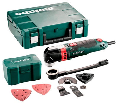 Мультитул Metabo MT 400 Quick Set + набір оснастки + кейс (601406500)