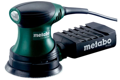 Эксцентриковая шлифмашина Metabo FSX 200 Intec + кейс (609225500)