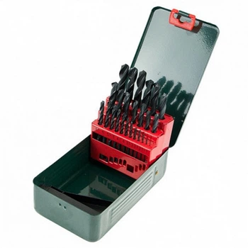 Набор сверл по металлу Metabo HSS-R 19 шт (627151000)