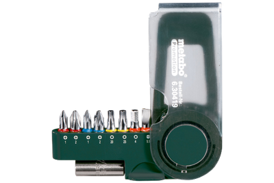 Набор бит Metabo Promotion 9 шт (630419000)
