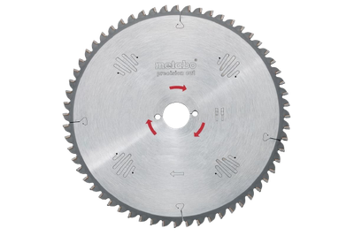 Пильный диск по дереву Metabo 315x30x2.4, 84 зуба (628225000)