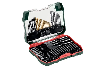 Набір приладдя Metabo Promotion 86 шт (626708000)