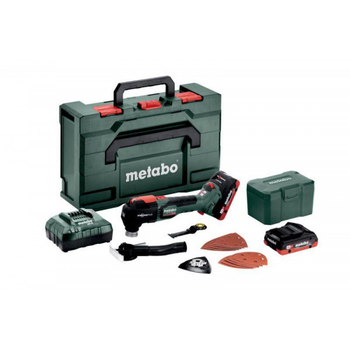 Акумуляторний мультитул Metabo MT 18 LTX BL QSL + 2 акк 18 V 4.0 Ah + ЗУ (613088800)