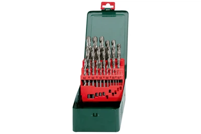 Набор сверл по металлу Metabo HSS-G 25 шт. (627154000)