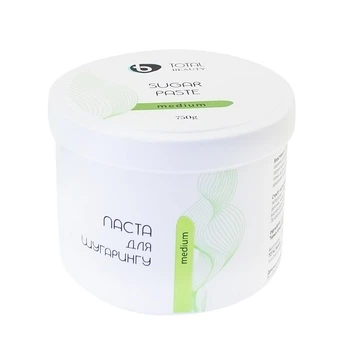 Сахарная паста для шугаринга Total Beauty "Medium" универсальная 750 г