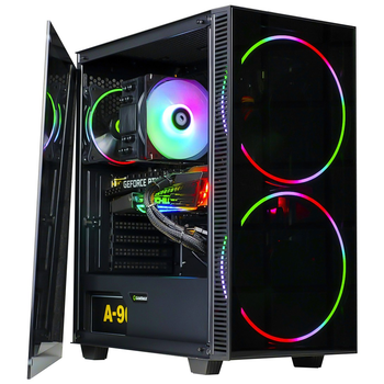Игровой ПК Overlord - Intel i5 12400F / RTX 3080 10GB / RAM 16GB / SSD 1TB M.2