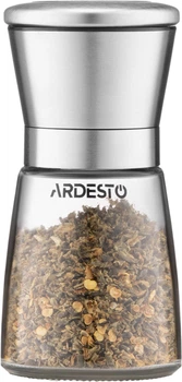 Млин для солі та перцю Ardesto Gemini Прозорий (AR2101SS)