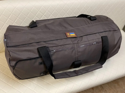Баул сумка 100 л 83W21ТТ универсальный Коричневая