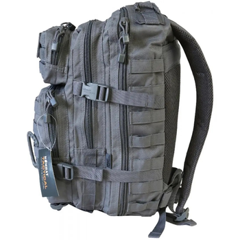 Рюкзак тактичний Kombat UK Small Assault Pack 28л Сірий (1000-kb-sap-gr)