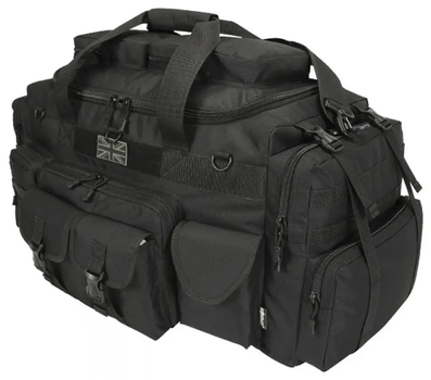 Сумка Kombat UK Saxon Holdall 100л Чорний (1000-kb-sh100-blk)