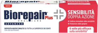 Зубная паста Biorepair Plus Экстра избавление чувствительности 75 мл (8017331091166)