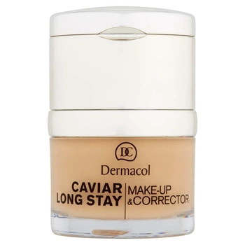 Консилер для обличчя Dermacol Caviar Long Stay Make-Up & Corrector 02 Fair 30 мл (85950863)