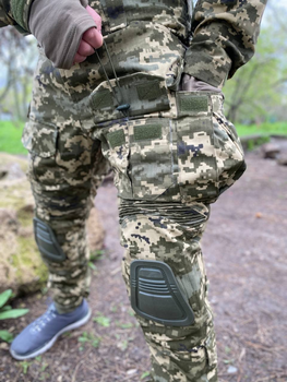 Военная тактическая форма Пиксель с наколенниками, тактическая и военная одежда, военная форма Pixel производства Украина 48