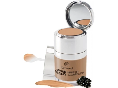 Консилер для лица Dermacol Caviar Long Stay Make-Up & Corrector 05 Cappuccino 30 мл (85950887)