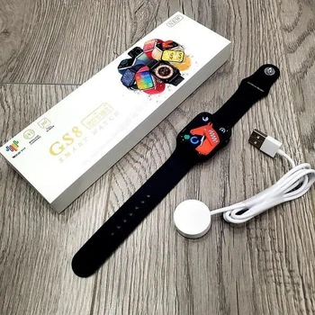 Смарт годинник 8 Series Smart Watch GS8 Mini 41 mm українське меню