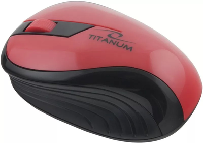 Миша Esperanza Titanum TM114R Wireless Black/Red (5901299904756)