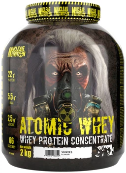 Протеин Nuclear Nutrition Atomic Whey Protein Concentrate 2 кг Snikers (27338)