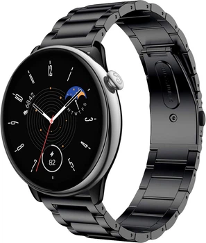 Металевий Браслет Shape для Amazfit GTR Mini Black (33499-2B)