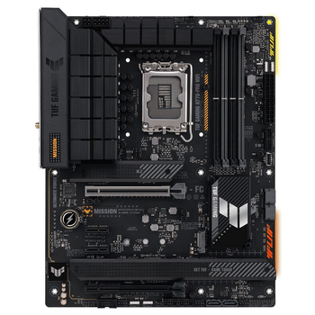 Материнская плата ASUS TUF GAMING H770-PRO WIFI s1700 H770 4xDDR5 M.2 HDMI DP Wi-Fi BT ATX