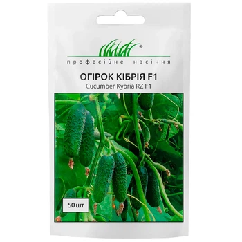 Огірок Кібрія F1 50 шт. / 50 шт.