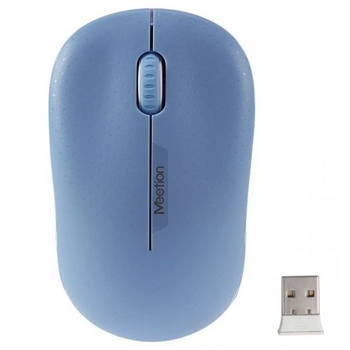 Мишка бездротова оптична MEETION 2.4G MT-R545 Синій
