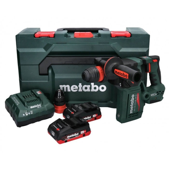 Аккумуляторный перфоратор Metabo KH 18 LTX BL 24 Q 2 акб 4 Ah, з/у, в кейсе (601714800)