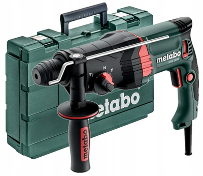 Перфоратор Metabo KHE 2645 в кейсе (601710500)