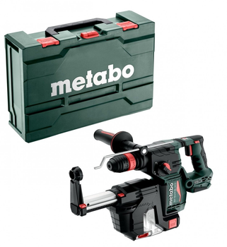 Аккумуляторный перфоратор Metabo KH 18 LTX BL 24 Q SET ISA без акб, в кейсе (601714900)