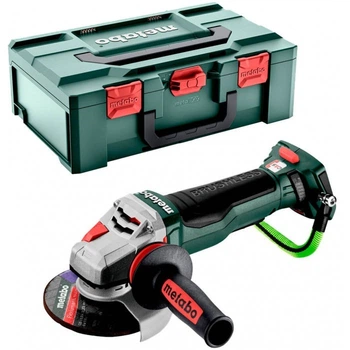 Аккумуляторная угловая шлифмашина Metabo WPBA 18 LTX BL 15-180&nbsp;Quick&nbsp;DS без акб, в кейсе (601746840)