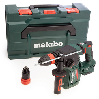 Аккумуляторный перфоратор Metabo KH 18 LTX BL 24 Q в кейсе (601714840)