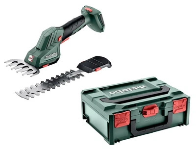 Аккумуляторные ножницы для травы и кустов Metabo SGS 18 LTX Q без акб, в кейсе (601609840)