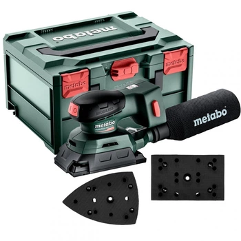 Аккумуляторная вибрационная шлифмашина Metabo PowerMaxx SRA 12 BL, без акб, в кейсе (602036920)