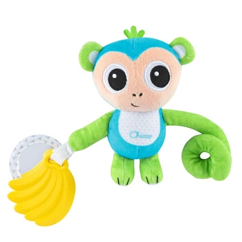 Мягкая игрушка-погремушка Chicco Обезьянка 11568.00