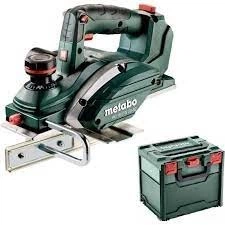 Аккумуляторный рубанок Metabo HO 18 LTX 20-82, без акб, в кейсе (602082840)