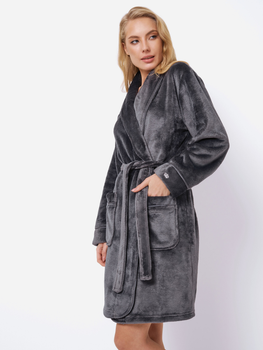 Szlafrok Aruelle Eva bathrobe S Czarny (5904541439778)