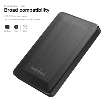 Портативний зовнішній жорсткий диск UnionSine HD2513 500 ГБ 2,5 дюйма USB3.0