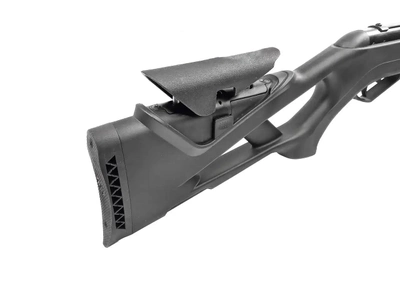Пневматична гвинтівка Thunder-M ES450 + Оптика + Кулі