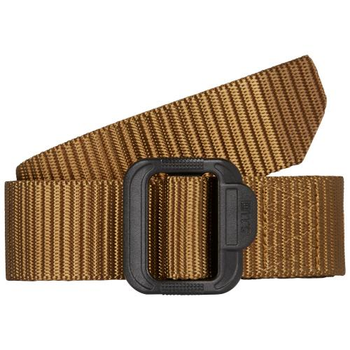 Пояс 5.11 Tactical TDU Belt - 1.5 Plastic Buckle 5.11 Tactical Coyote L (Койот) Тактичний