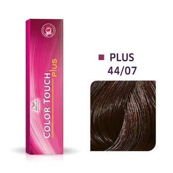 Краска для волос WELLA Color Touch Plus 44/07 сакура 60 мл