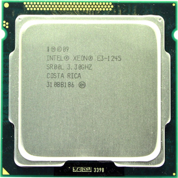 Процесор Intel® Xeon® E3-1245 LGA1155 up to 3.70 GHz Б/В