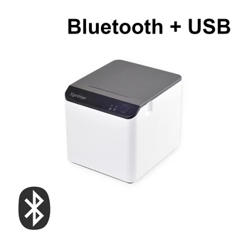 Чековий принтер Xprinter XP-58IIHV Bluetooth + USB