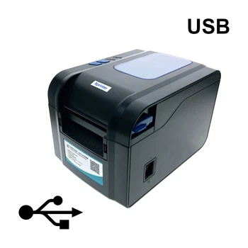 Принтер етикеток та чеків Xprinter XP-370B USB