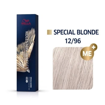 Фарба для волосся Wella KOLESTON PERFECT ME+ 12/96 Бежевий іній