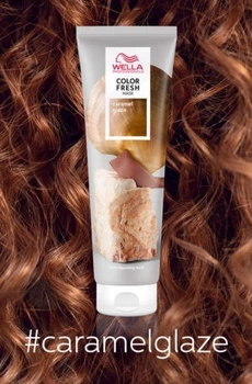 Тонирующая Маска Wella Color Fresh Mask Caramel Glaze Карамельная глазурь
